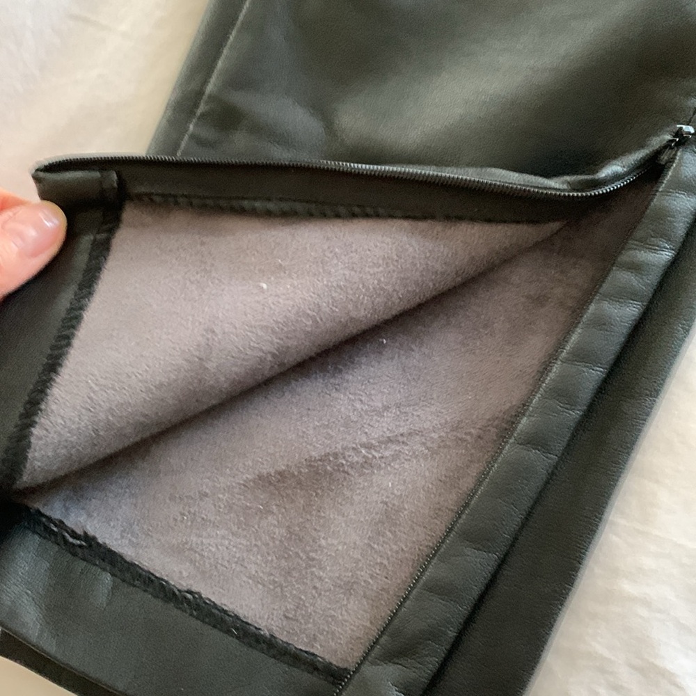 Pleather pants - Picture 6 of 11